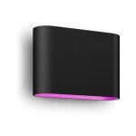 Philips - hue hue white and color ambiance applique murale int�rieure et ext�rieure dymera