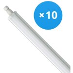 Philips - lot 10x rglette led tanche ledinaire wt060c 30w 3600lm