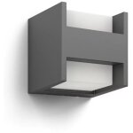 Luminaires extérieurs applique murale arbour 3, 8w - philips Luminaires extérieurs applique murale arbour 3, 8w - philips