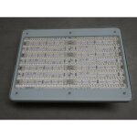 Luminaire suspendu led 218w 4000k 32000lm alu 600x450x120mm de salle 230v ip65 gentlespace 2 philips