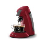 Philips - machine a cafe dosette senseo original hd6553 / 81 - booster d'armes - crema plus - rouge