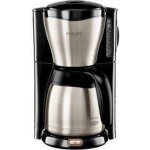 Philips machine � caf� � filtre noire design moderne