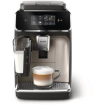 Philips - machine a espresso automatique silent brew ep2336 / 40 - 4 boissons lattego - noir chrom�