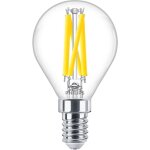 Master led e14 boule filament claire 5. 9w 806lm - 922 - 927 - philips