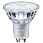 Philips master value spot led gu10 par16 3. 7w 365lm 36d - 930 blanc chaud meilleur rendu des couleurs ...
