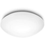 Philips - myliving - luminaire led, diam�tre 38 cm, 2700 k, 24 w, blanc 915005503701