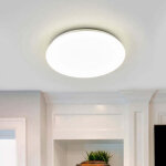 Philips - myliving - luminaire led, diam�tre 38 cm, 4000 k, 24 w, blanc 915004469101