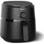 Philips na110 / 00 friteuse sans huile noir 3, 2 l