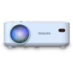 Vid�oprojecteur full hd philips neopix 100 ? luminosit� 150 lumens ansi ? contraste 3000:1 ? design blanc ...