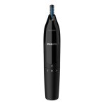 Philips - norelco nosetrimmer series 1000 nt1650 / 16 tondeuse � cheveux noir
