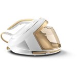 Philips psg8040 / 60 centrale vapeur 2700 w 1, 8 l semelle steamglide elite or, blanc
