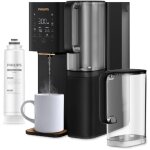 Philips purificateur d'eau aquaporin noir 6 litres