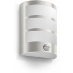 Python applique murale extérieure led infrarouge 1x6w, 2700k, 21x17x10 - inox - philips Python applique murale extérieure led infrarouge 1x6w, 2700k, 21x17x10 - inox - philips