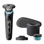 Philips - rasoir rotatif shaver series 9000 s9976 / 55 pour homme, noir