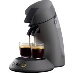 Philips - home senseo� original plus csa210 / 50 machine � caf� � dosettes gris