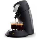 Philips senseo original plus premium machine � caf� noir mat