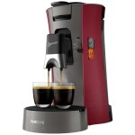 Philips home senseo select csa230 / 90 machine � caf� � dosettes rouge