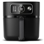 Friteuse philips srie 7000 hd9876 / 90 friteuse  air chaud simple 8, 3 l 2200 w noir