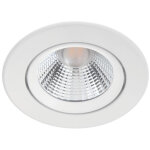 Philips - spot led encastrable sparkle, intensit� variable, 5. 5w, 8x5x7 cm, blanc