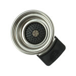 Philips - support dosette 2 tasses hd501501 422225944222 pour cafeti�re - expresso broyeur saeco , sensea ...
