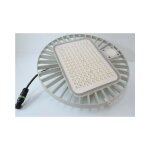 Suspension led 85w � d�tecteur pir gris � 379mm 4000k 10500lm 230v ik07 ip65 coreline highbay by120p ...