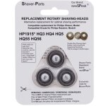 Philips - ttes de rasoir alternat. - hq3 / hq4 / hq5 / hq55 / hq6