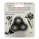 Tete de rasoir serie senso touch 1200 adaptable pour petit electromenager philips rq12 / 40