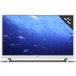 Tv led - lcd 24 pouces philips 4k, 24phs5537 / 12