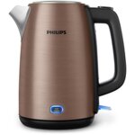 Philips viva collection hd9355 / 92 bouilloire lectrique noir cuivr