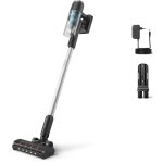Philips xc3031 / 01 aspirateur balai sans fil - 2000w puissance - design ergonomique - batterie rechargeable ...