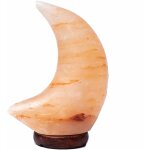 Phoenix import - lampe de sel en forme de lune Phoenix import - lampe de sel en forme de lune