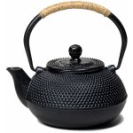 Tetsubin 0. 6 litre - théière japonaise noire en fonte Tetsubin 0. 6 litre - théière japonaise noire en fonte