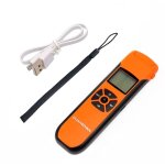 Photometre fibre optique, mini portatif l�ger laser fibre optique compteur de lumi�re � fibre pour tester ...