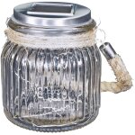 Photophore solaire led blanche � suspendre ou � poser tibelec