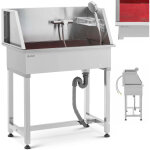 Physa - baignoire de chien - acier inoxydable - jusqu'� 60 kg