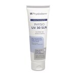 Hautschutzcreme physio uv 30 sun 100ml uv 30 sun tube physioderm