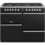 Piano de cuisson 7 feux noir - stoves - pprecidx110dfbl