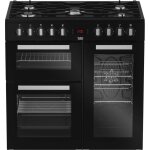 Beko - cuisinires grande taille (piano) 31l 12000w 90cm a, ps235315db