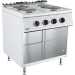 Piano de cuisson electrique 2 ou 4 plaques - s�rie 700 - combisteel