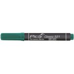Pica - marqueur stylo permanent dry - safe classic 2 - 6 mm pointe biseaut�e vert classic 521