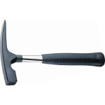 Marteau de ma�on avec manche sp�cial noir 600g forme rh�nane - 0027500 - picard