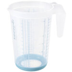 Pichet doseur massimo 1, 5 l bleu nordique keeper