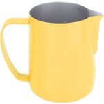 Pichet � mousse de lait en acier inoxydable, art du caf� latte, longue dur�e de vie, tasse � latte professionn ...
