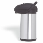 Pichet verseur � pompe inox 3 � 5 l - pujadas