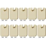Picture frame hooks, photo hangers, adhesive wall mounts, 10 piece hanging set, damage free hook kit ...