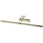 Picture lights - applique murale � 1 lumi�re r�glable en laiton poli - searchlight