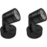 Pices 12v led spot lampe de lecture murale lampe de chevet interrupteur rglable camping - car caravane ...