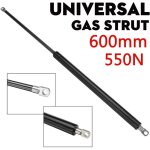 Pi�ces 550n 600mm amortisseur � ressort de support de levage de v�rins � gaz de voiture pour mod�le de ...