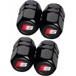 Pi�ces capuchon de valve auto bouchons de valve, m�tal bouchons de valve voiture avec logo compatible ...