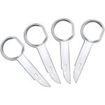 Pi�ce cl� de retrait d'autoradio outil de d�verrouillage d'autoradio outil de retrait d'autoradio outil ...